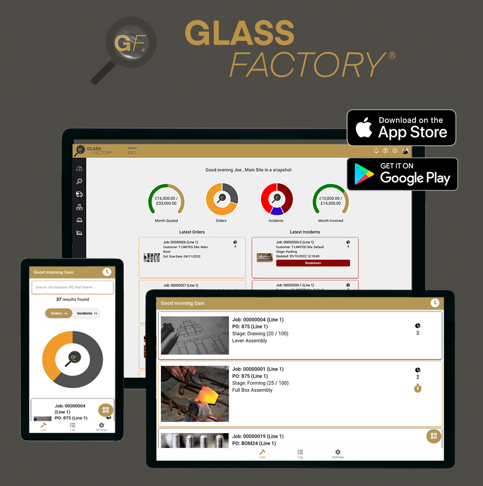 Glass Factory App Download